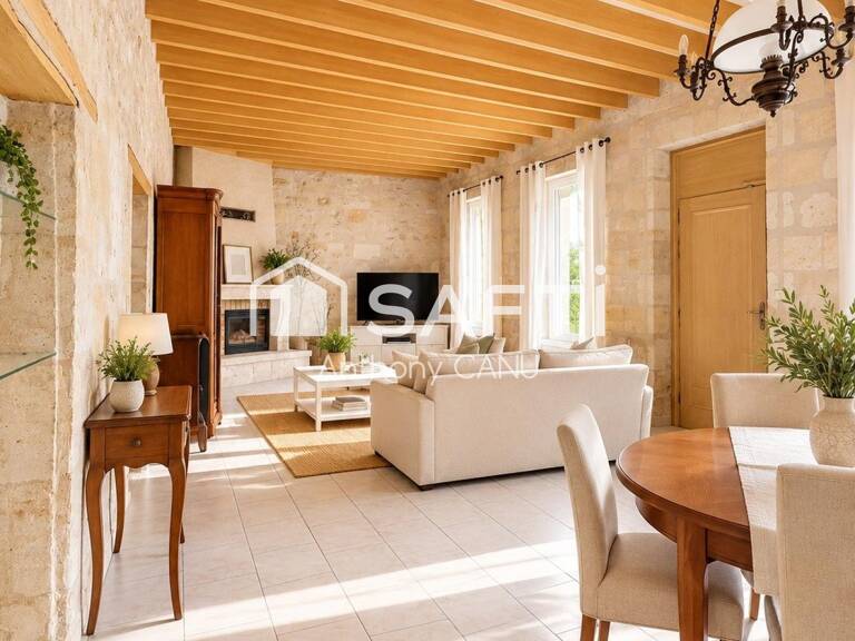 Maison en pierre avec piscine et dépendance au cœur de Blanquefort — photo 1