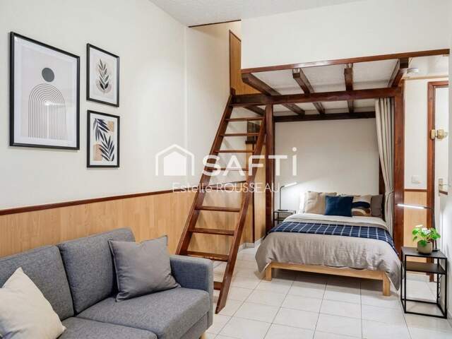 Duplex 35m² loué centre ville l'Haÿ-les-Roses — photo du bien