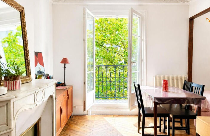 Appartement  3 pièces 58m²  type Haussmannien avec balcon — photo 2