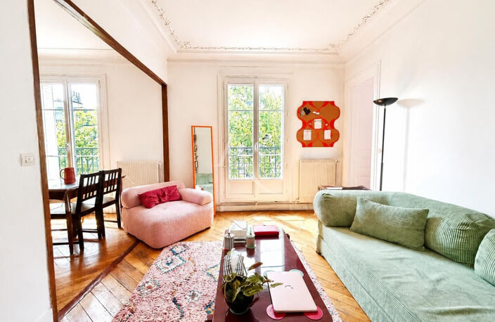 Appartement  3 pièces 58m²  type Haussmannien avec balcon — photo 3