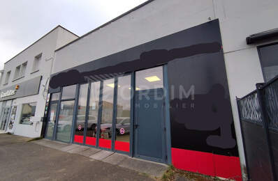 AUXERRE - 39 AV JEAN MERMOZ - LOCAL COMMERCIAL DE 160M² - BELLE VITRINE — photo du bien