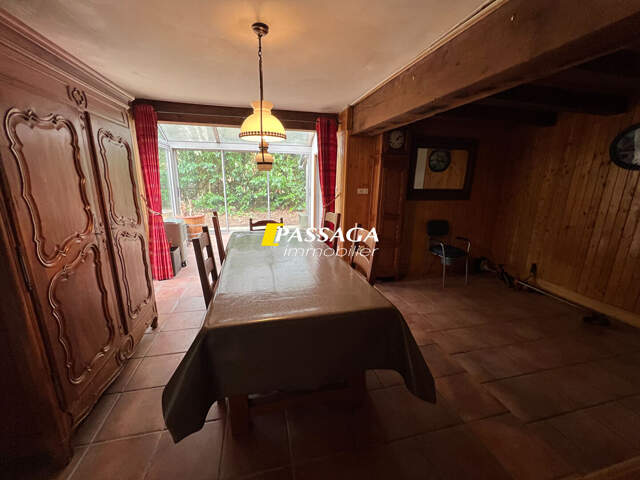 A VENDRE - Maison d'architecte avec dépendances et terrain - MURET LE CHATEAU — photo du bien