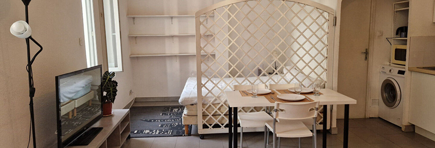 Appartement 1 Pièce 32 m² à louer à Marseille 12 (13012)