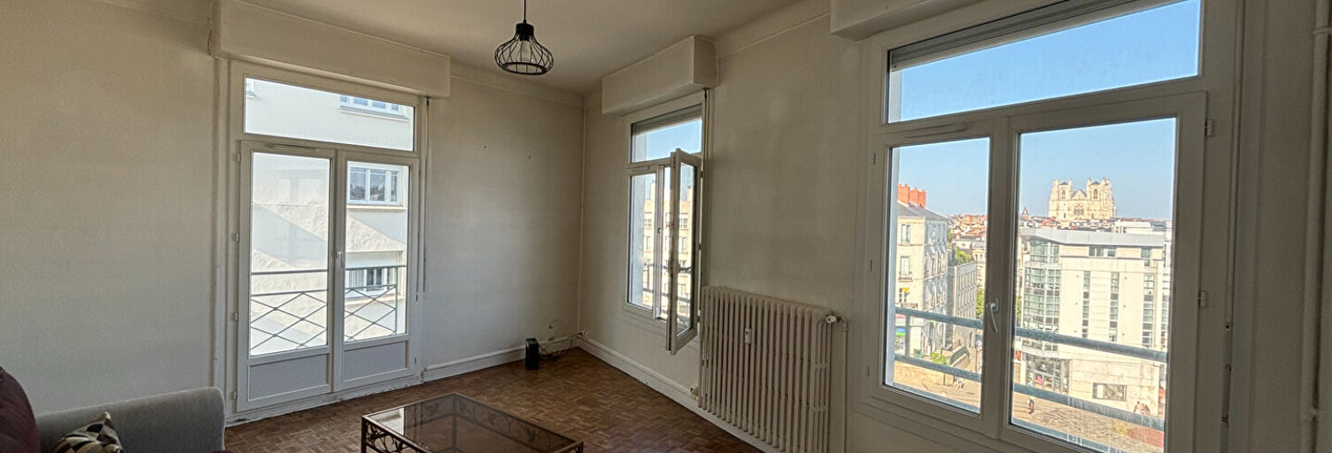 Appartement 2 Pièces 54 m² à louer à Nantes (44000)