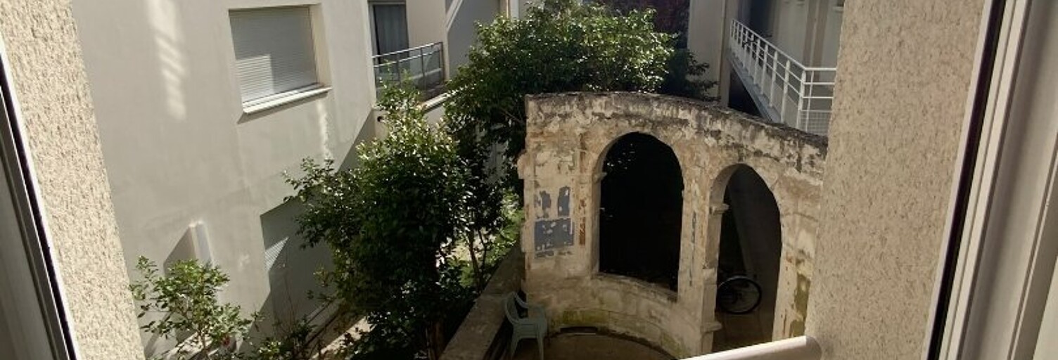 Appartement 1 Pièce 17 m² à louer à Tours (37000)