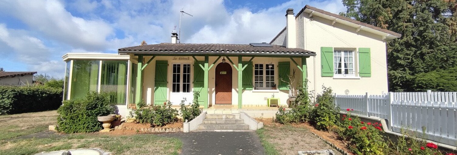 Maison 5 Pièces 108 m² à vendre à Chasseneuil-sur-Bonnieure (16260)