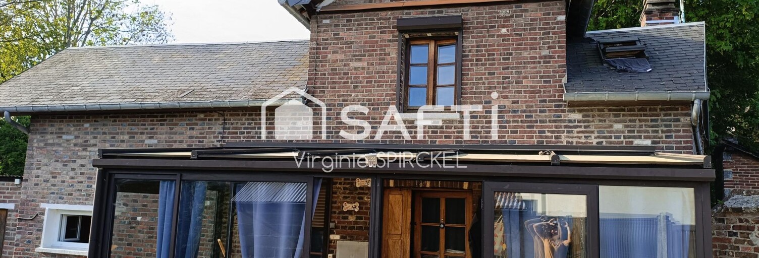 Maison 3 Pièces 71 m² à vendre à Beaumont-le-Roger (27170)