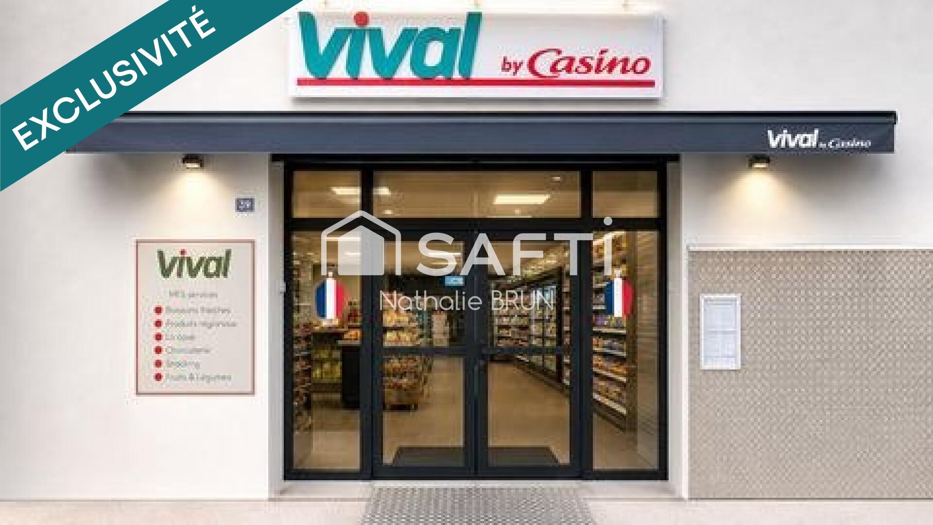Agence immobilière de SAFTI