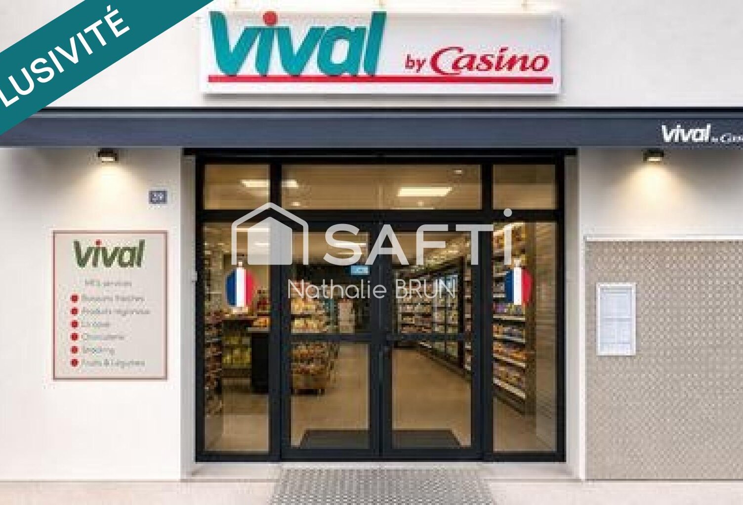 Fonds de commerce superette Vival Casino — photo 1