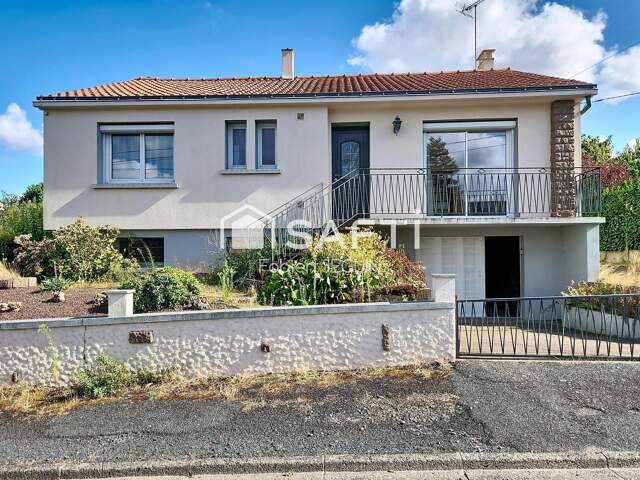 Maison sur sous-sol total sur une parcelle de 1070 m2, 4 chambres — photo du bien