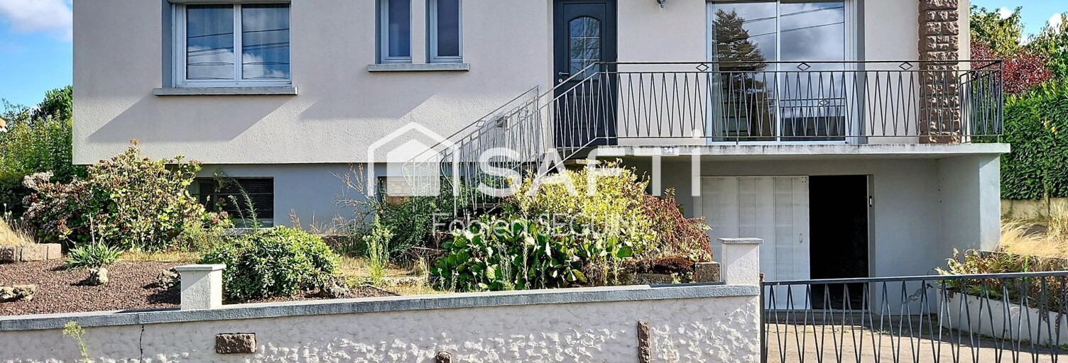 Maison 5 Pièces 107 m² à vendre à Beaupréau-en-Mauges (49450)