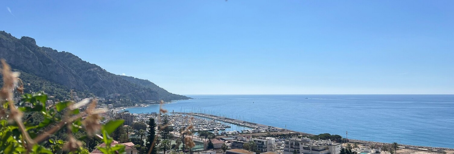 Appartement 2 Pièces 56 m² à vendre à Menton (06500)