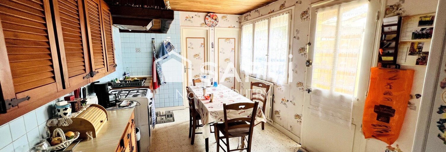 Maison 4 Pièces 67 m² à vendre à Bohain-en-Vermandois (02110)