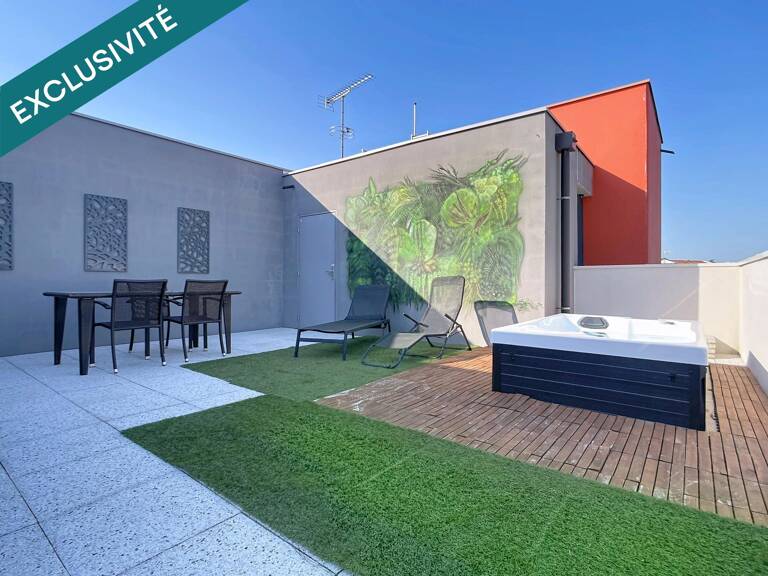 APPARTEMENT AVEC TERRASSE DANS RÉSIDENCE DE STANDING AU COEUR DE PAREMPUYRE. — photo 1