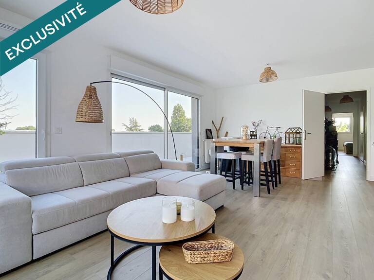 APPARTEMENT AVEC TERRASSE DANS RÉSIDENCE DE STANDING AU COEUR DE PAREMPUYRE. — photo 1