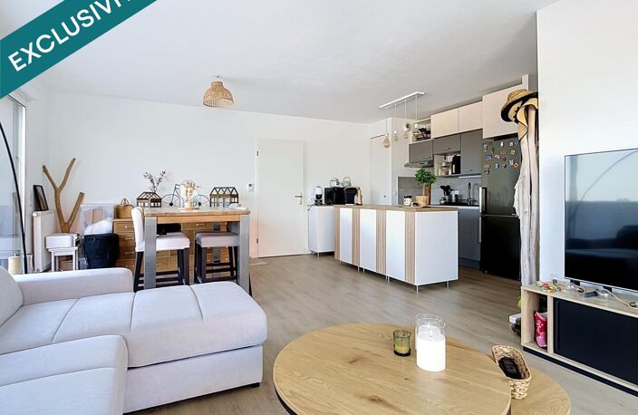 APPARTEMENT AVEC TERRASSE DANS RÉSIDENCE DE STANDING AU COEUR DE PAREMPUYRE. — photo 2