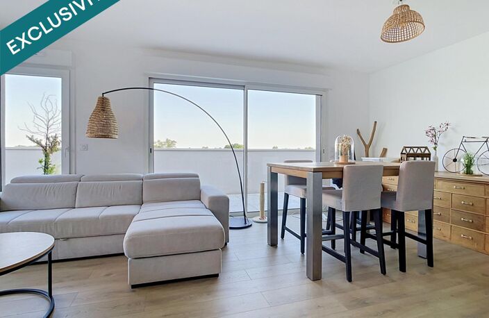 APPARTEMENT AVEC TERRASSE DANS RÉSIDENCE DE STANDING AU COEUR DE PAREMPUYRE. — photo 3