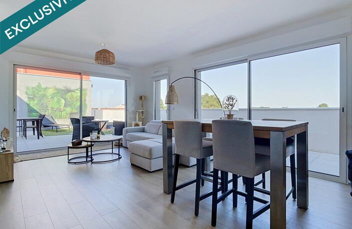 APPARTEMENT AVEC TERRASSE DANS RÉSIDENCE DE STANDING AU COEUR DE PAREMPUYRE. — photo 4