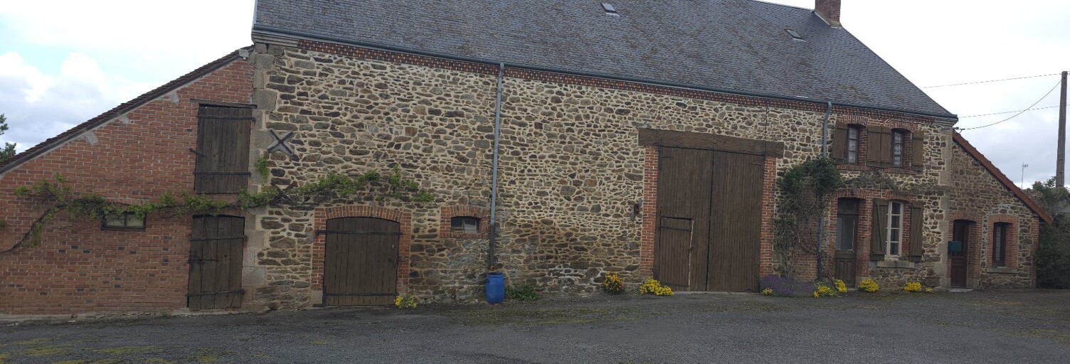 Maison 5 Pièces 105 m² à vendre à Chéniers (23220)