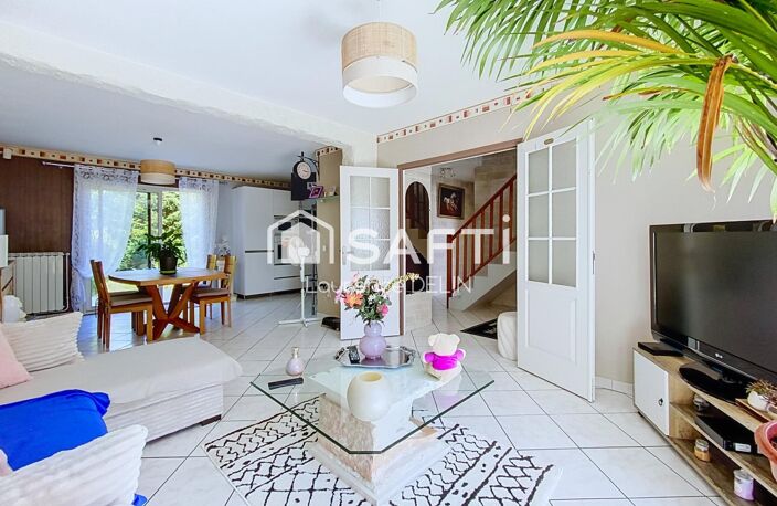 BEAUX VOLUMES ET VIE DE PLAIN-PIED / 4 CHAMBRES — photo 5