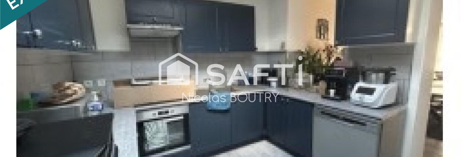 Maison 3 Pièces 72 m² à vendre à Saint-Quentin (02100)