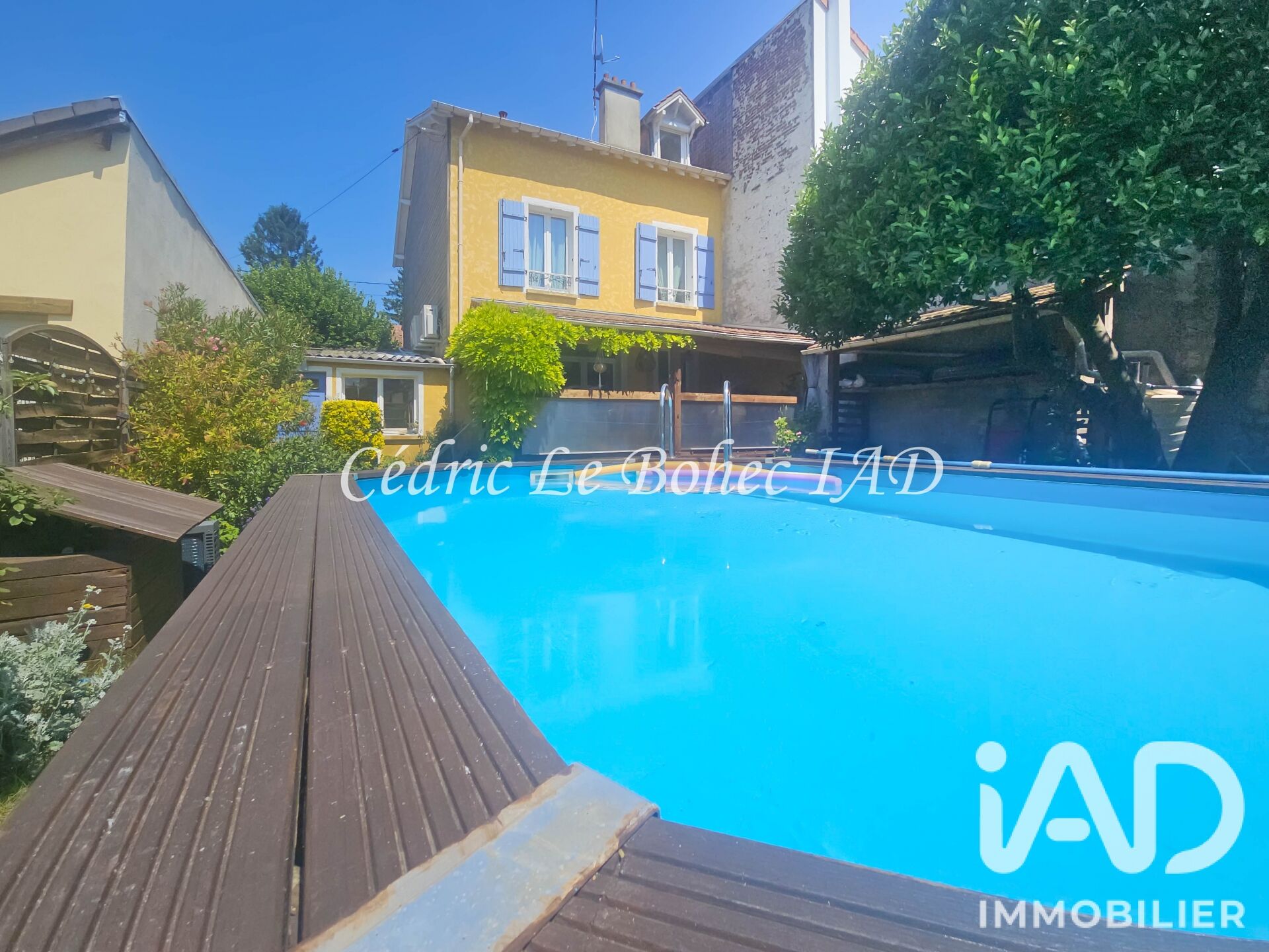 Agence immobilière de I@D FRANCE