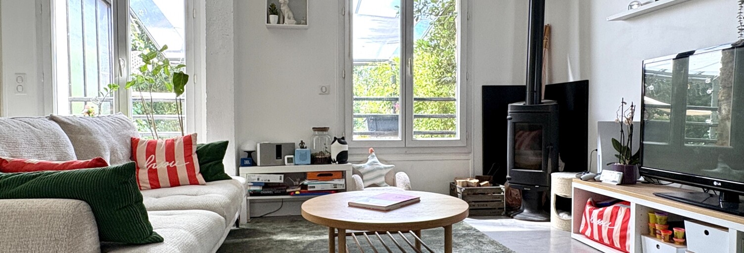 Maison 5 Pièces 113 m² à vendre à Montreuil (93100)