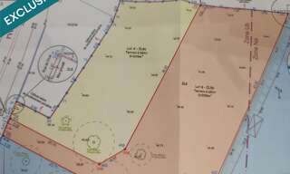 Terrain  1535 m² à vendre à Loyat (56800)