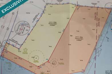 Terrain  48500 €
