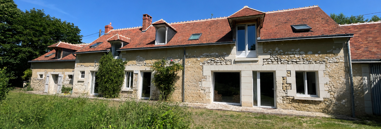 Maison 7 Pièces 220 m² à vendre à Ligueil (37240)