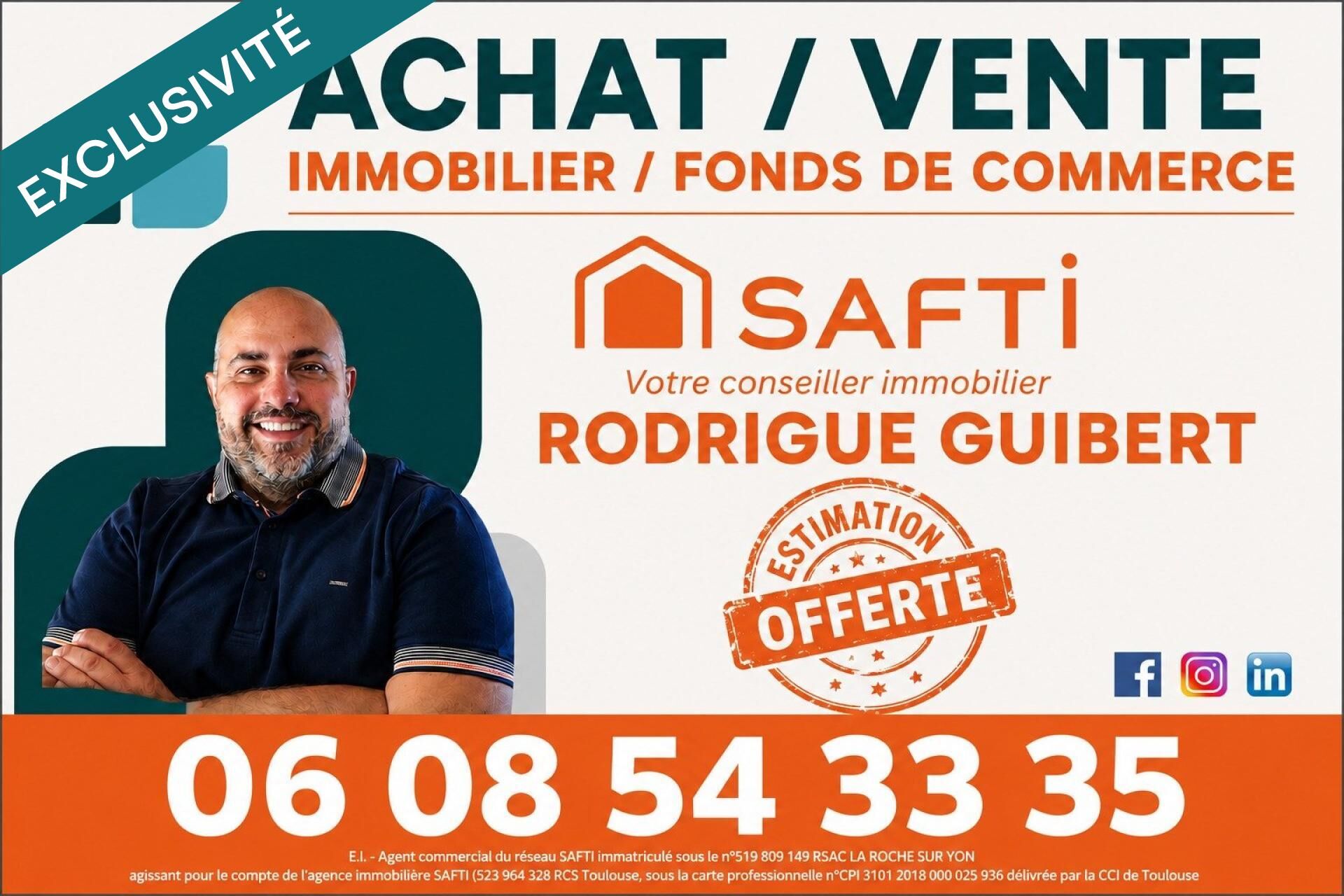 Agence immobilière de SAFTI