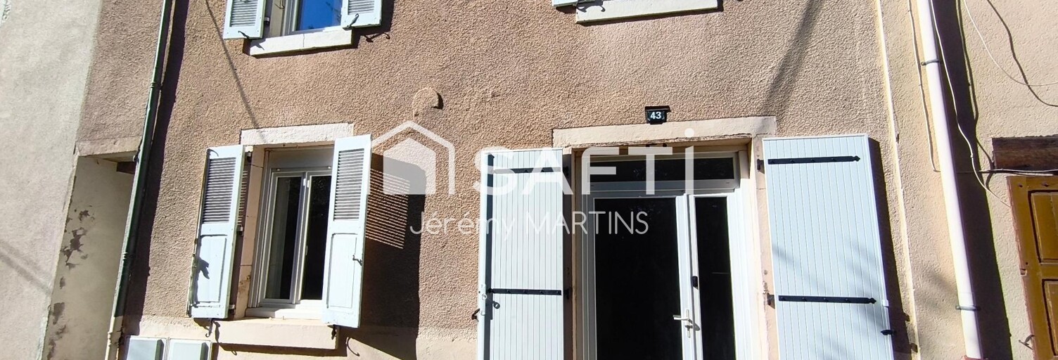 Maison 4 Pièces 92 m² à vendre à Cransac-les-Thermes (12110)