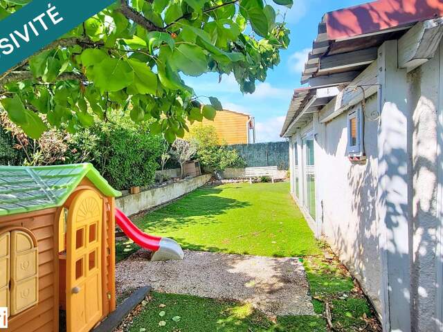 Chalet de plain-pied de 84 m², beau potentiel — photo du bien
