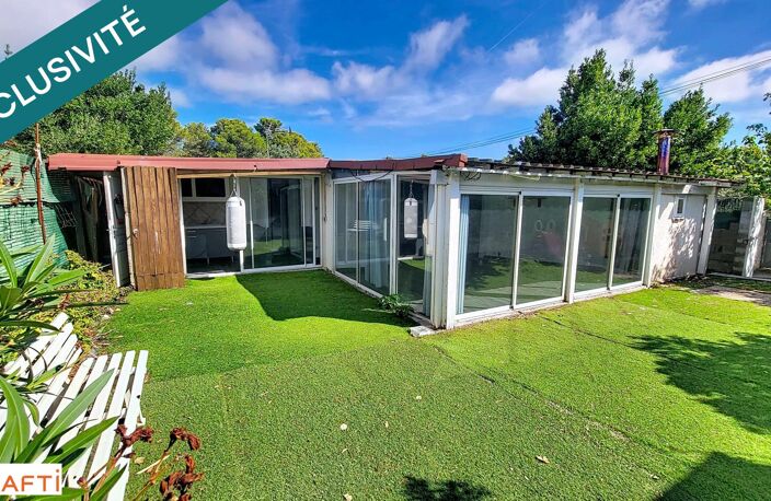 Chalet de plain-pied de 84 m², beau potentiel — photo 2