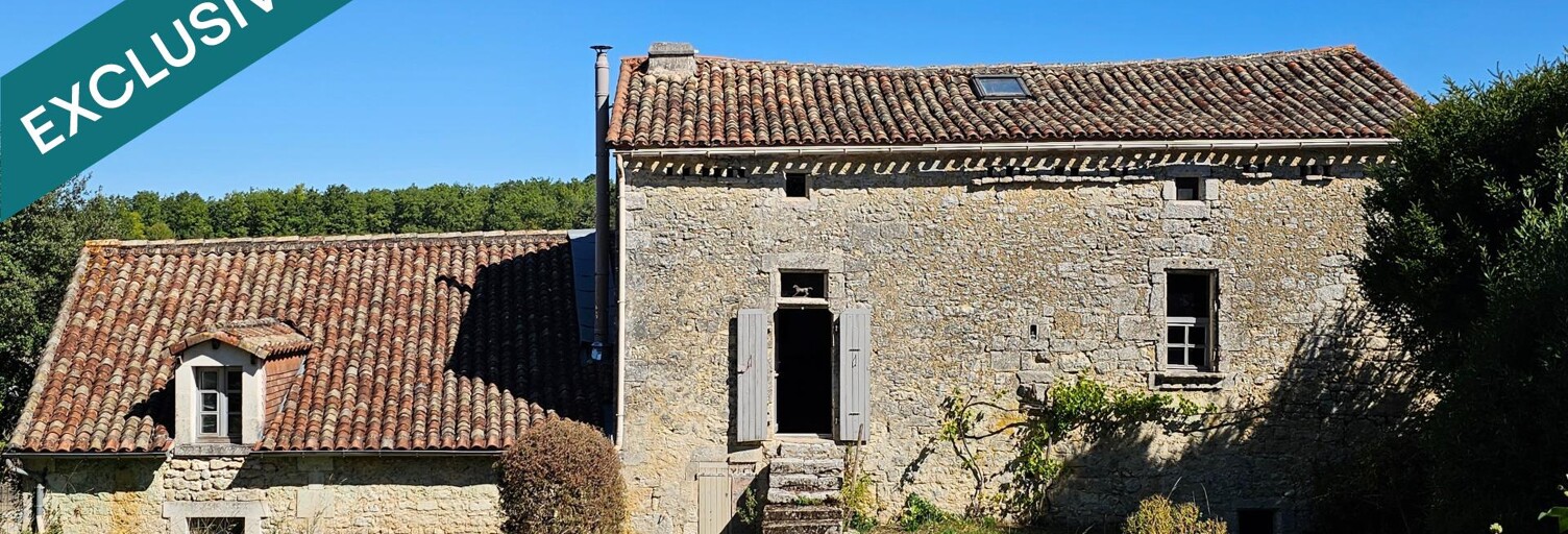 Maison 5 Pièces 145 m² à vendre à Torsac (16410)