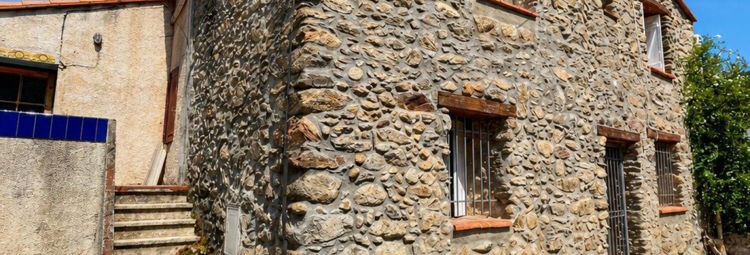 Maison 3 Pièces 40 m² à vendre à Maureillas-las-Illas (66480)