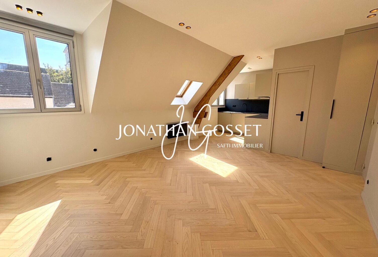 Andrésy: Appartement 2 pièces - 40m2 en plein coeur du centre ville — photo 1