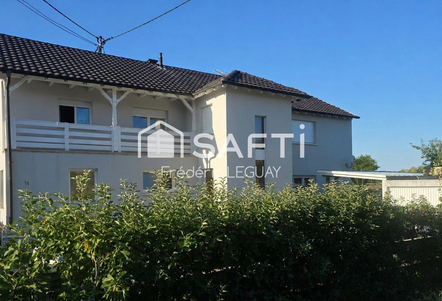 Maison bi famille comprenant deux appartements — photo 1