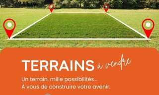 Terrain  900 m² à vendre à Sablons (33910)