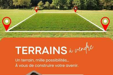 Terrain  56000 €
