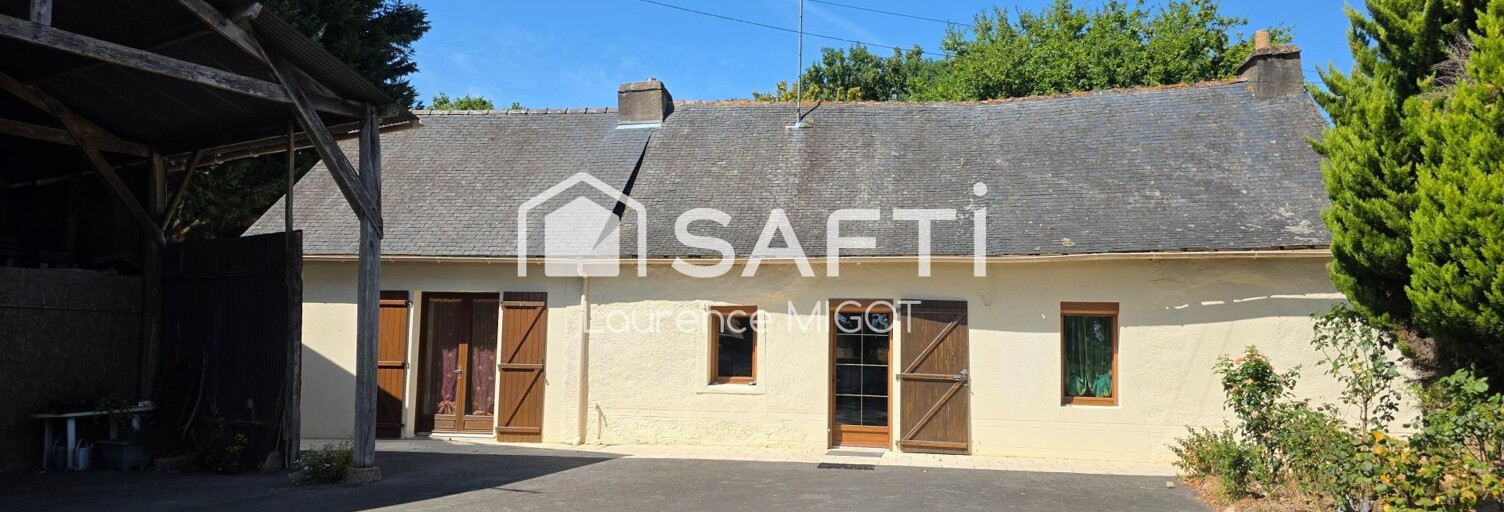 Maison 3 Pièces 83 m² à vendre à Pierric (44290)