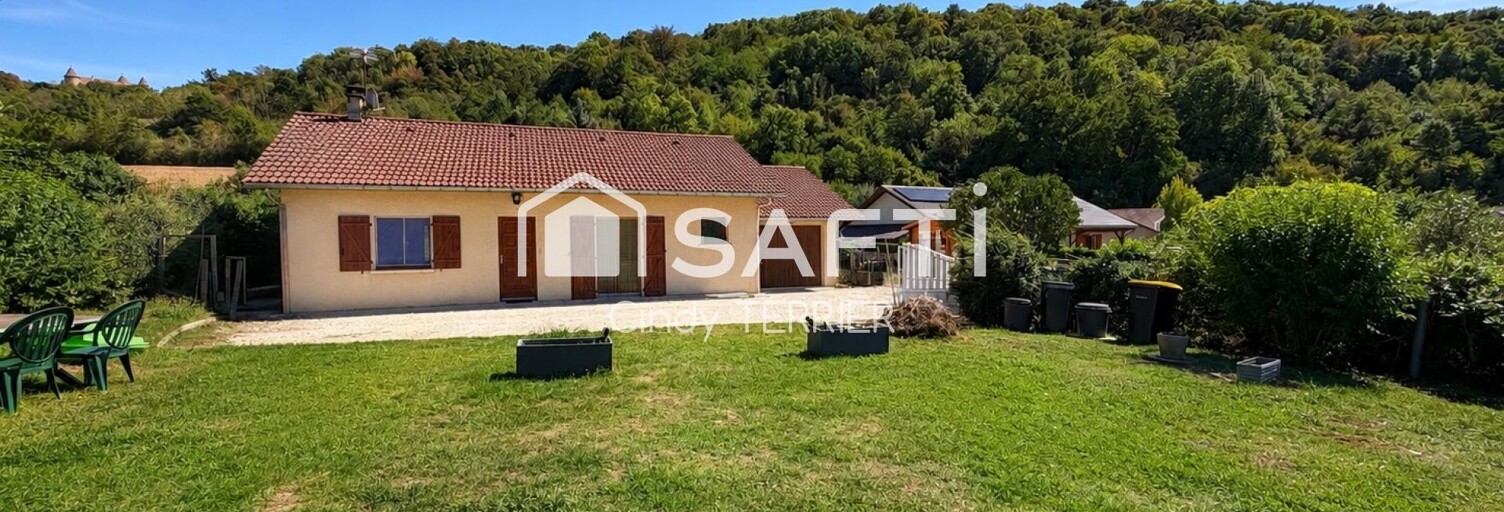 Maison 4 Pièces 82 m² à vendre à Val-de-Virieu (38730)