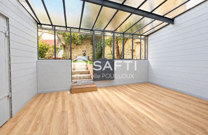 Niort centre ville, 5 chambres, 2 SDB, jardin et garage — photo 2