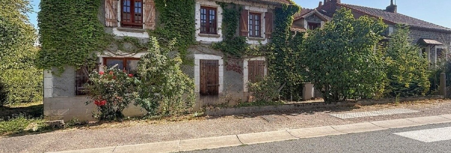 Maison 5 Pièces 109 m² à vendre à La Petite-Marche (03420)