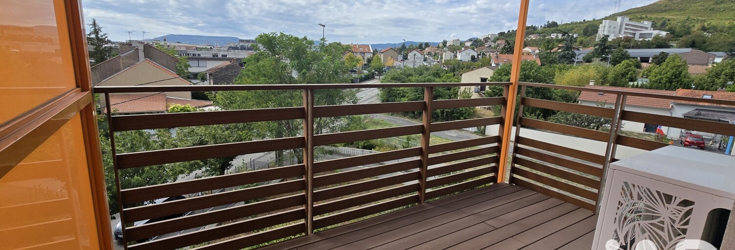 Appartement 3 Pièces 58 m² à vendre à Clermont-Ferrand (63100)