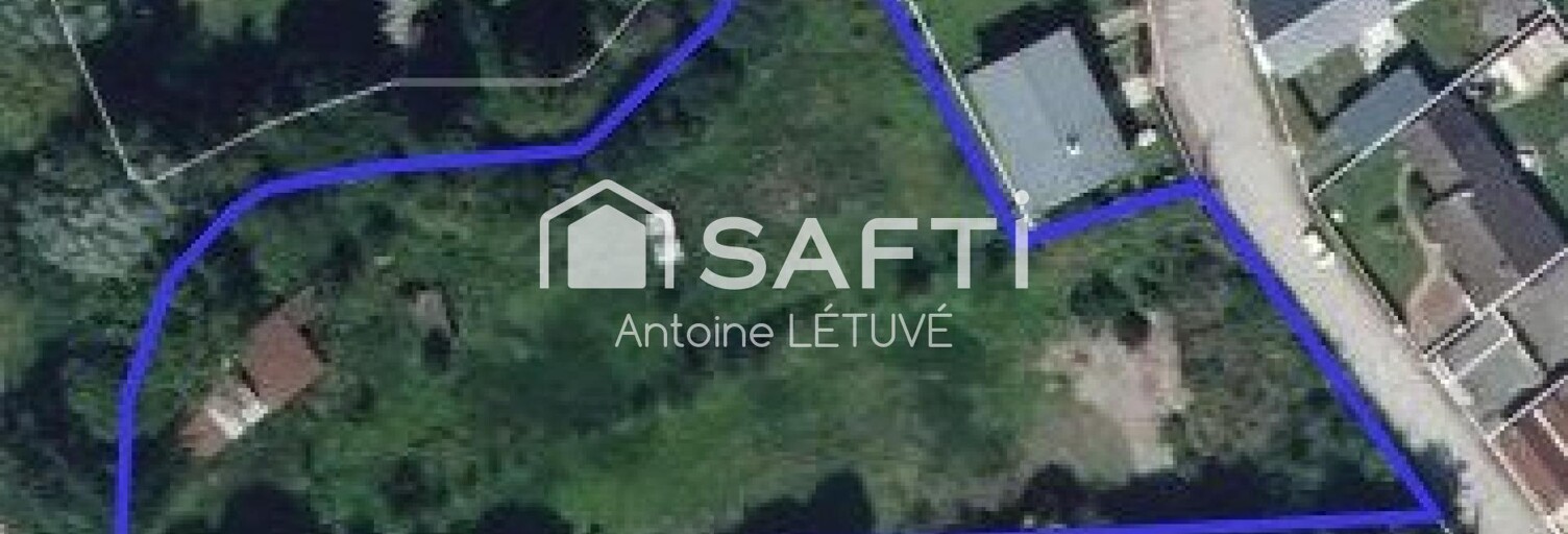 Terrain  4080 m² à vendre à Albert (80300)