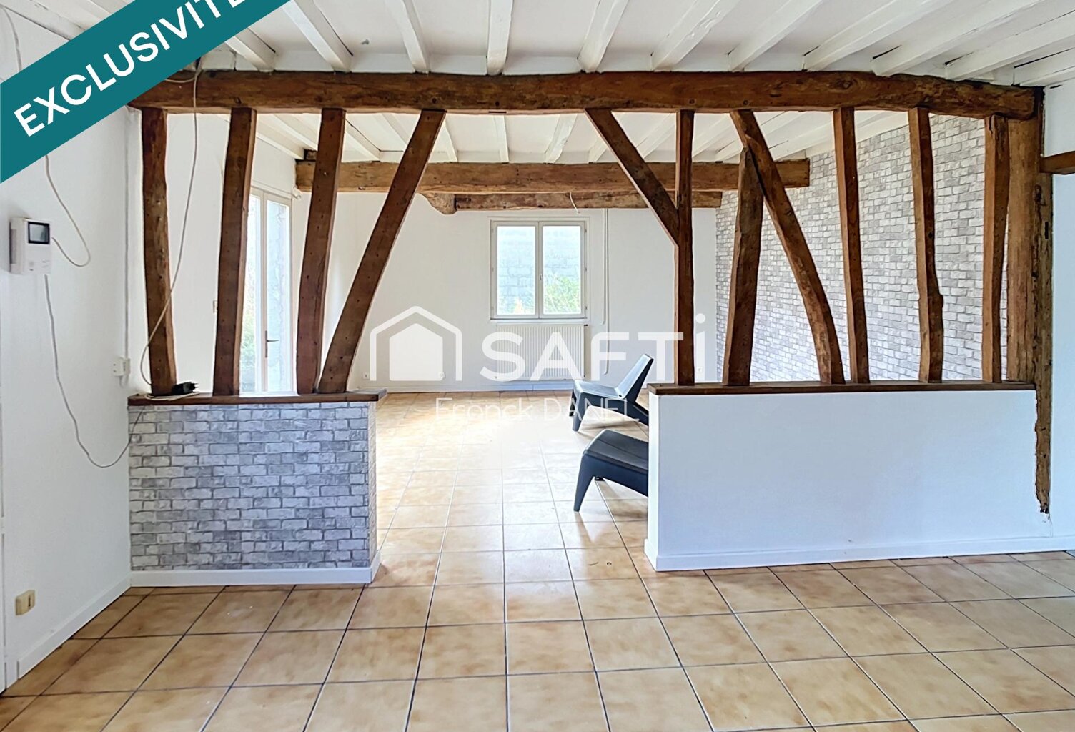 Maison de plain-pied, 3 chambres — photo 1