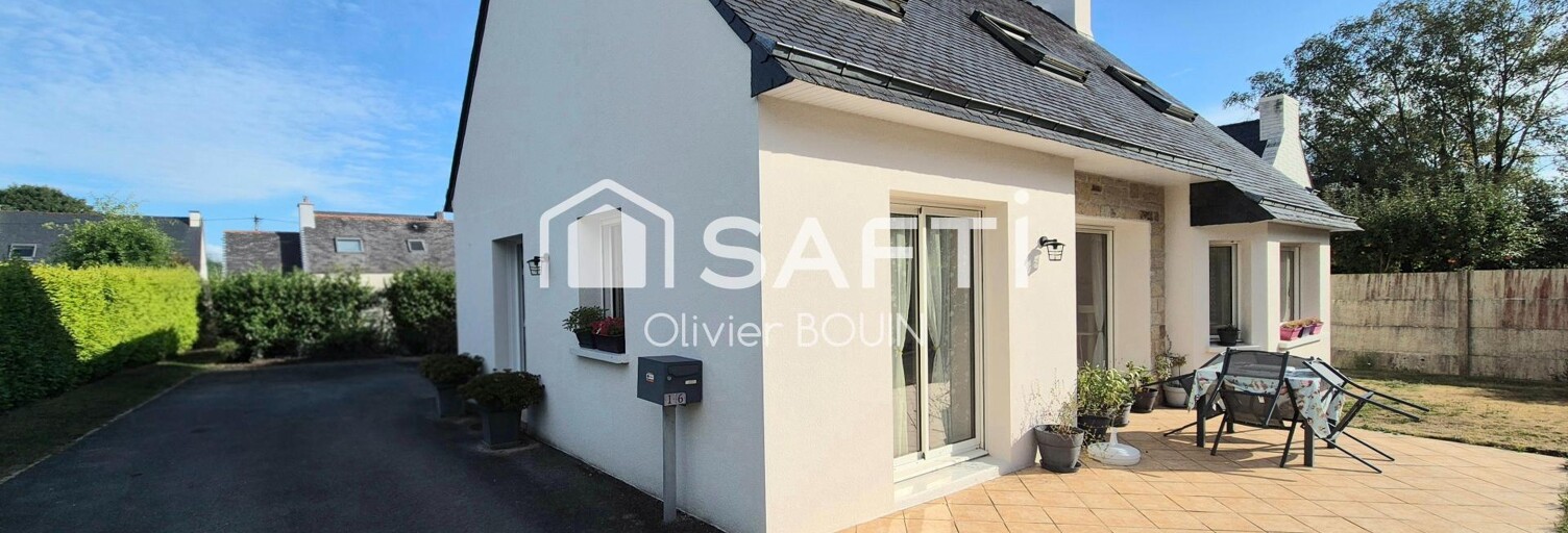 Maison 5 Pièces 114 m² à vendre à Landivisiau (29400)