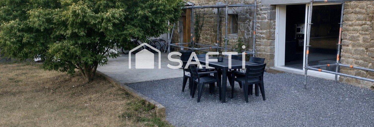 Maison 6 Pièces 100 m² à vendre à La Ferté-Macé (61600)
