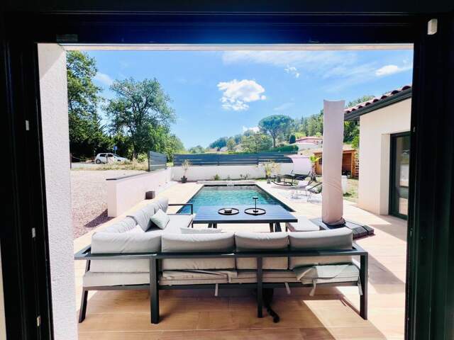 Maison avec Garage et Piscine à 5 Minutes d'Albi — photo du bien